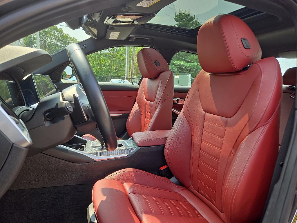 used 2022 BMW 330 car, priced at $35,950