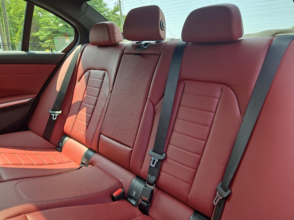 used 2022 BMW 330 car, priced at $35,950