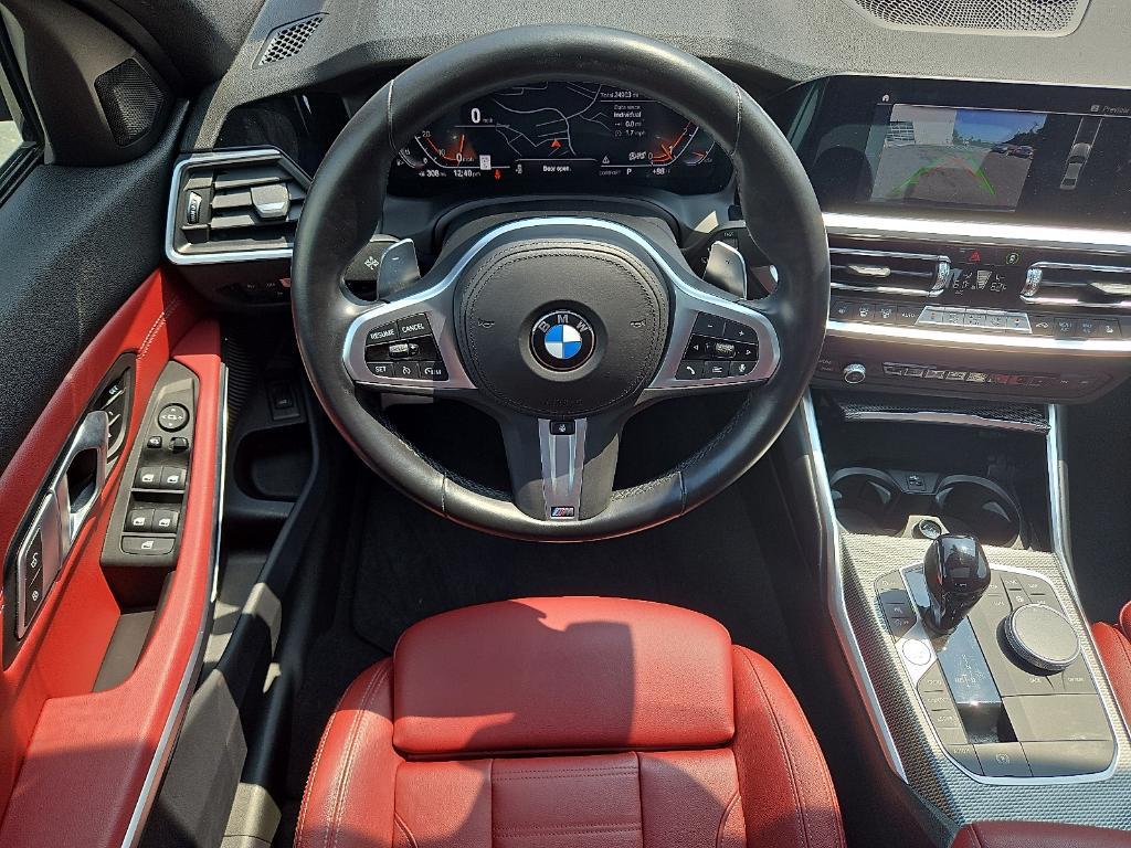 used 2022 BMW 330 car, priced at $35,950