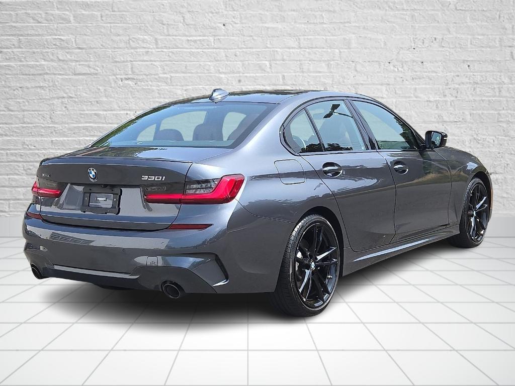 used 2022 BMW 330 car, priced at $35,950
