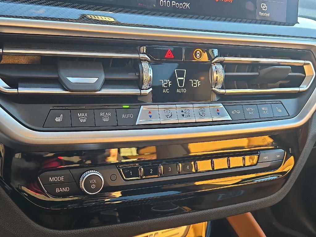 used 2023 BMW X4 car, priced at $49,950