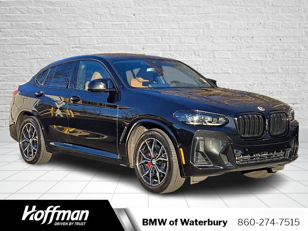 used 2023 BMW X4 car, priced at $49,950