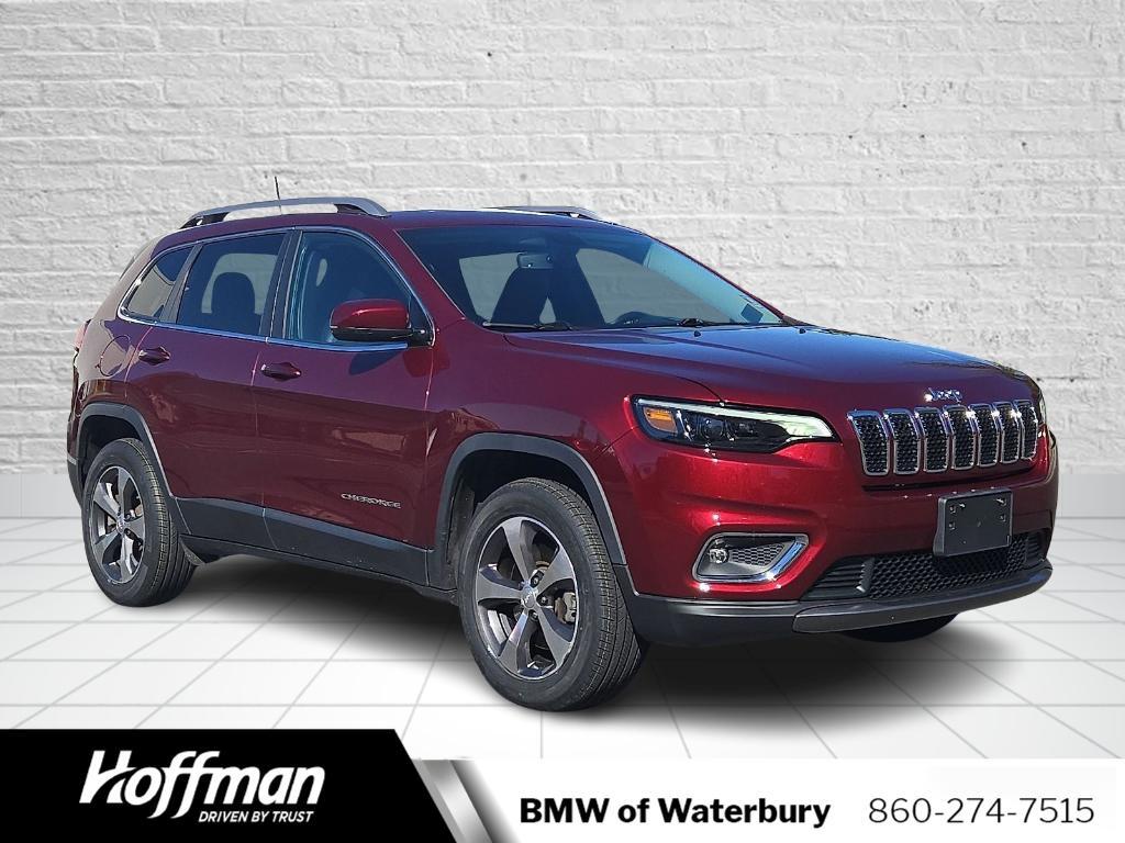 used 2019 Jeep Cherokee car, priced at $14,550