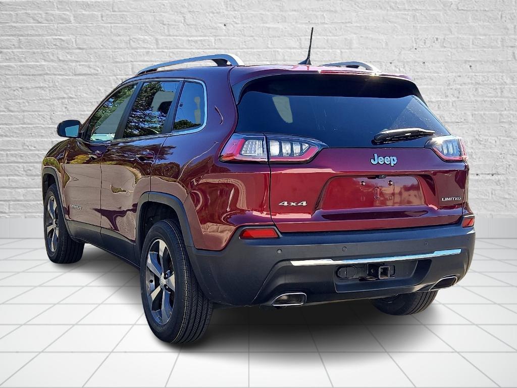 used 2019 Jeep Cherokee car, priced at $14,550