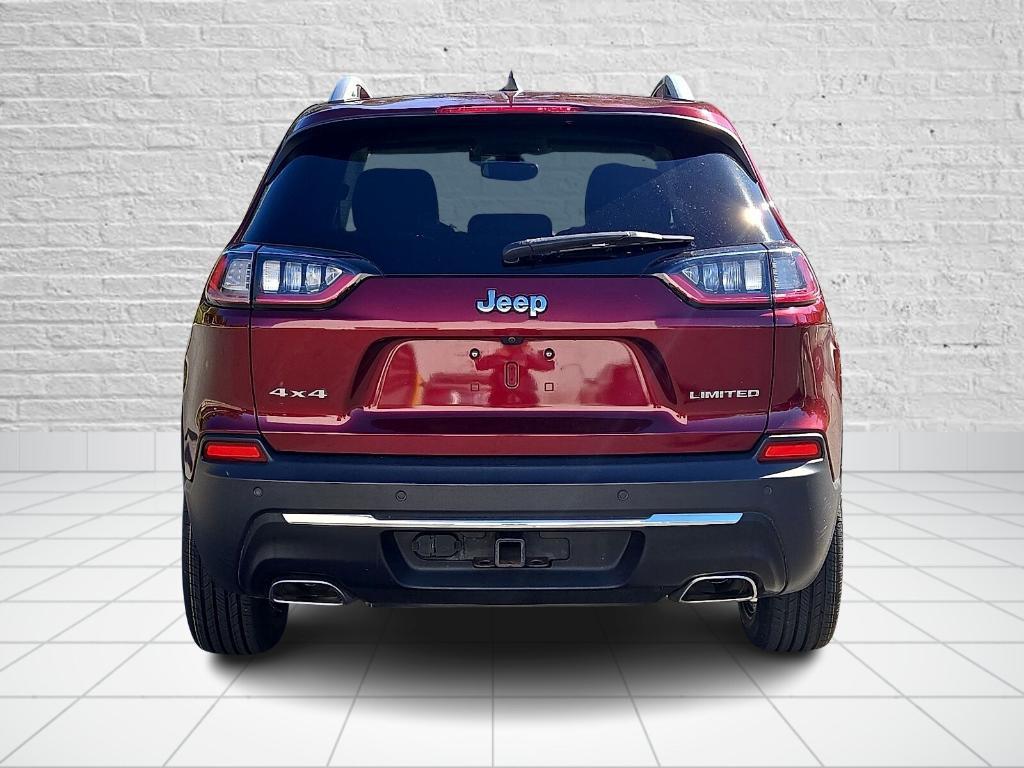 used 2019 Jeep Cherokee car, priced at $14,550