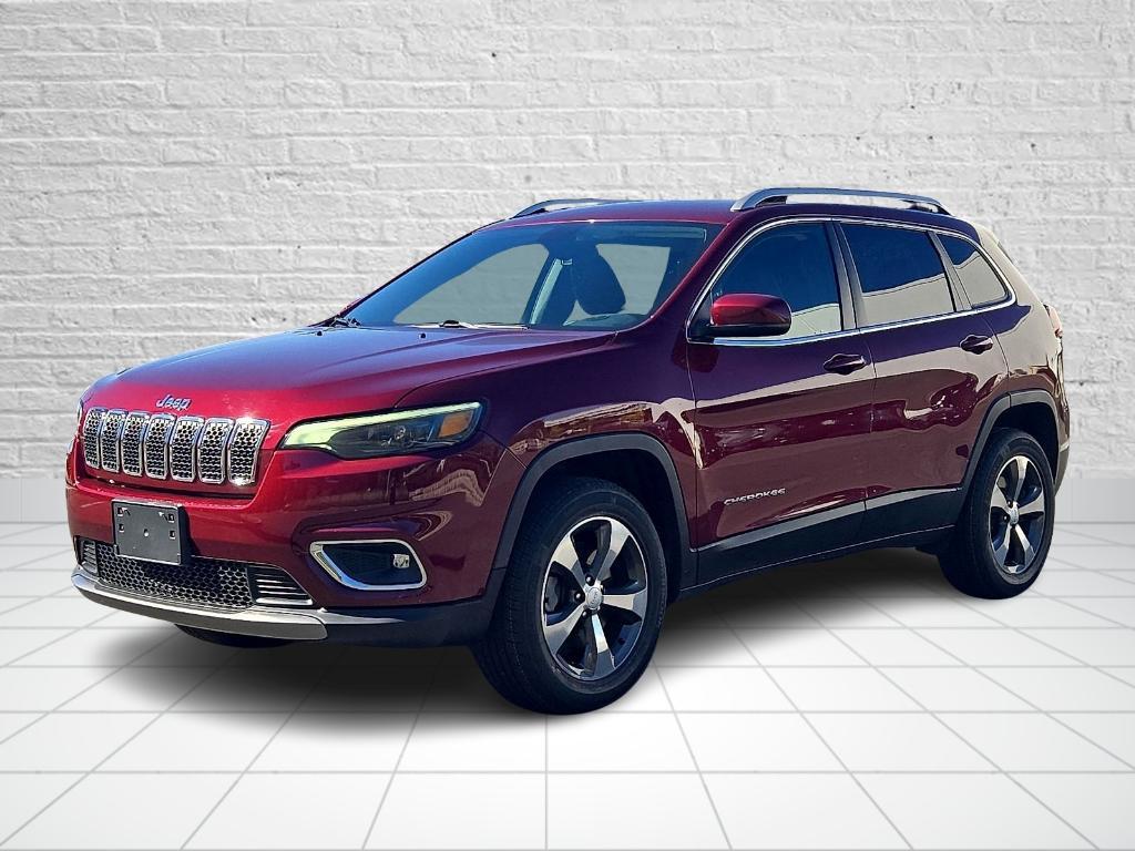 used 2019 Jeep Cherokee car, priced at $14,550