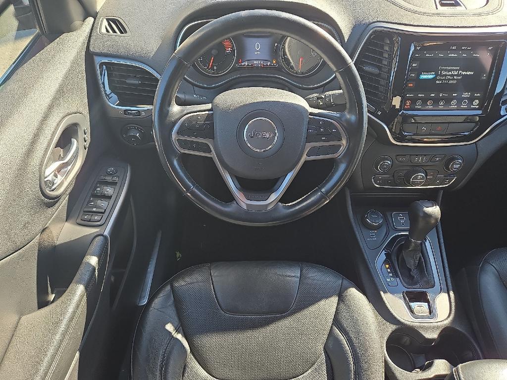 used 2019 Jeep Cherokee car, priced at $14,550