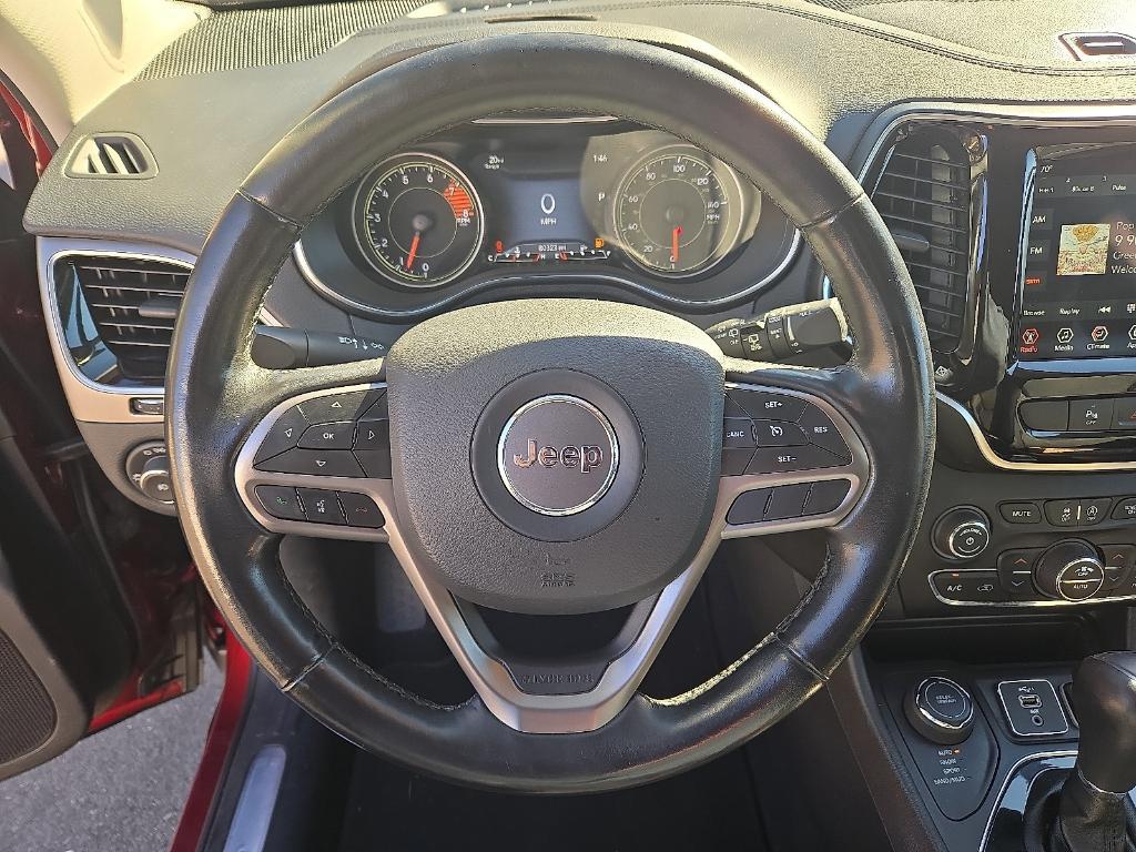 used 2019 Jeep Cherokee car, priced at $14,550