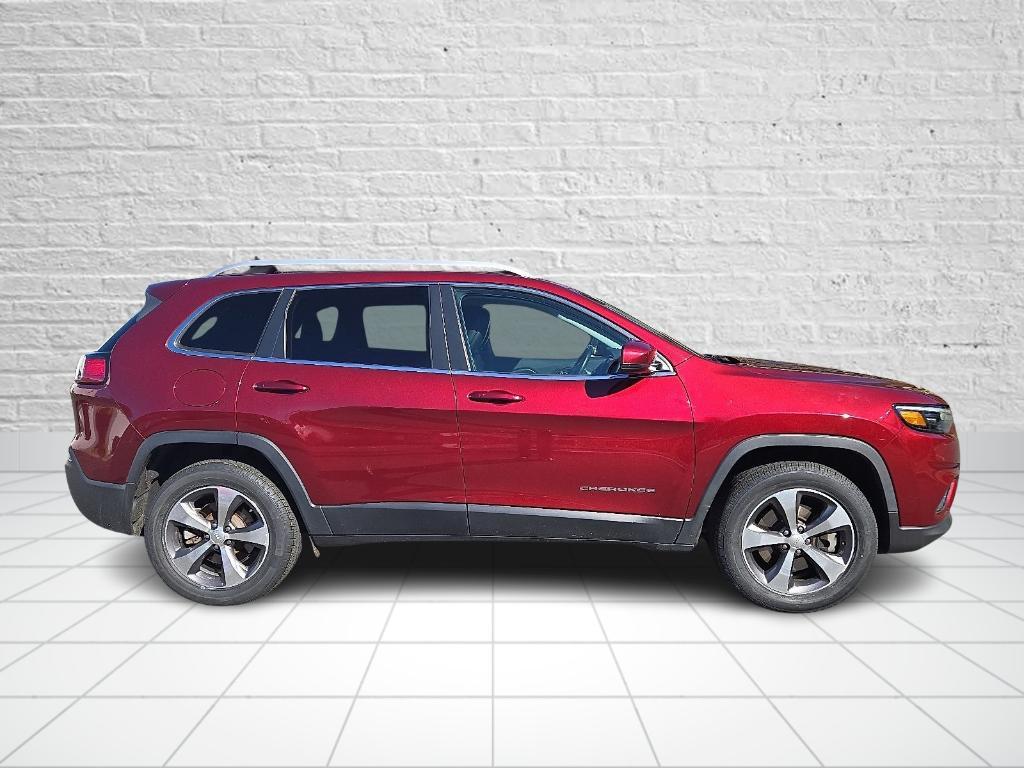 used 2019 Jeep Cherokee car, priced at $14,550
