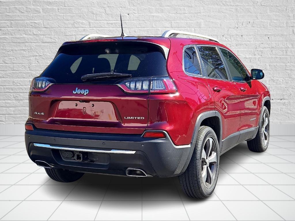 used 2019 Jeep Cherokee car, priced at $14,550