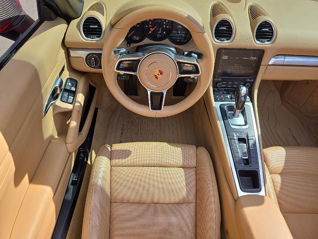used 2017 Porsche 718 Boxster car, priced at $36,550