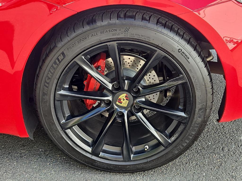 used 2017 Porsche 718 Boxster car, priced at $36,550