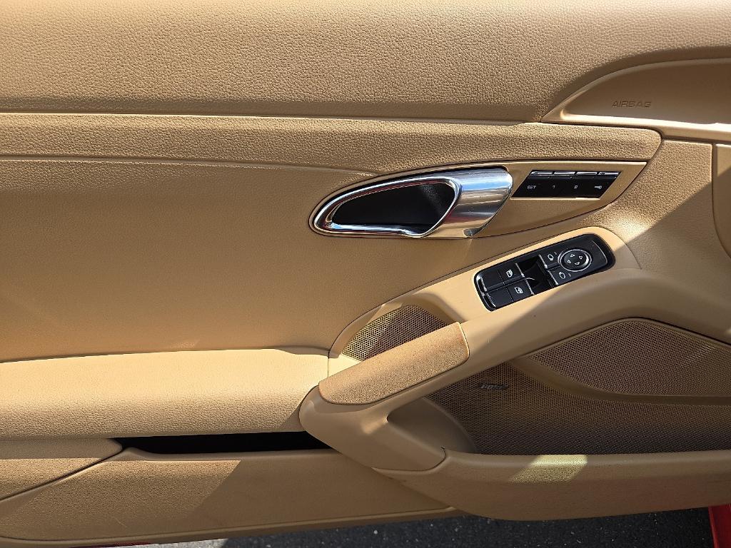 used 2017 Porsche 718 Boxster car, priced at $36,550