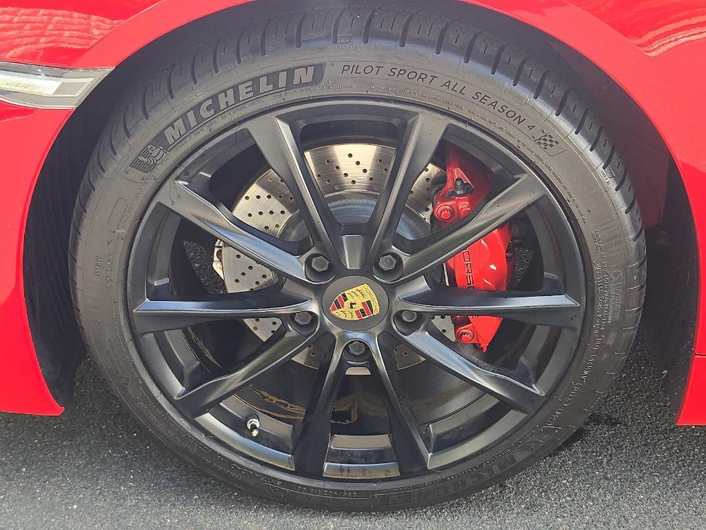 used 2017 Porsche 718 Boxster car, priced at $36,550