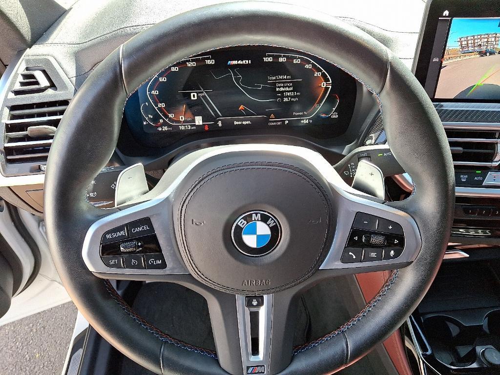 used 2023 BMW X4 car, priced at $58,450