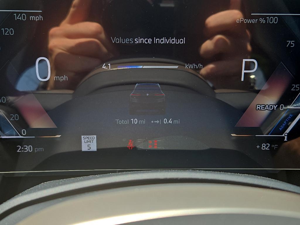 used 2026 BMW iX car, priced at $73,570