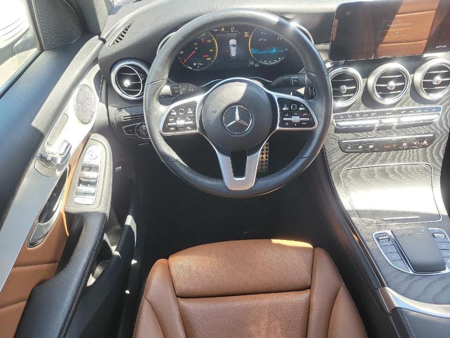 used 2021 Mercedes-Benz GLC 300 car, priced at $28,300
