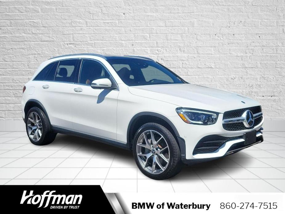 used 2021 Mercedes-Benz GLC 300 car, priced at $28,750