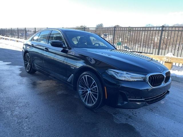 used 2023 BMW 530e car, priced at $47,400