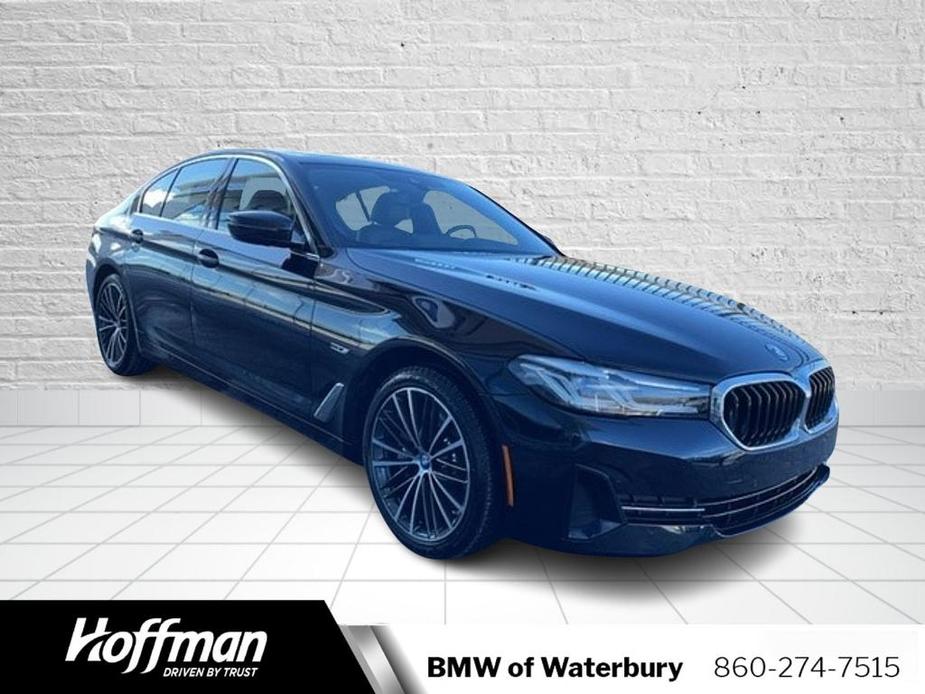 used 2023 BMW 530e car, priced at $47,500