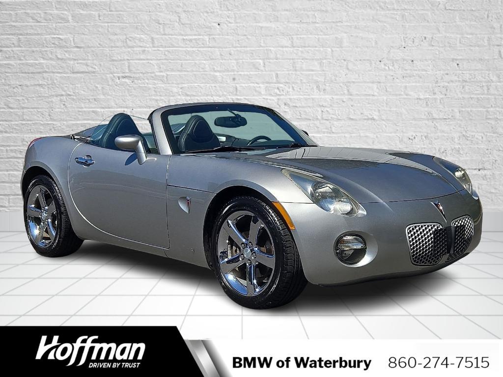 used 2007 Pontiac Solstice car, priced at $12,950