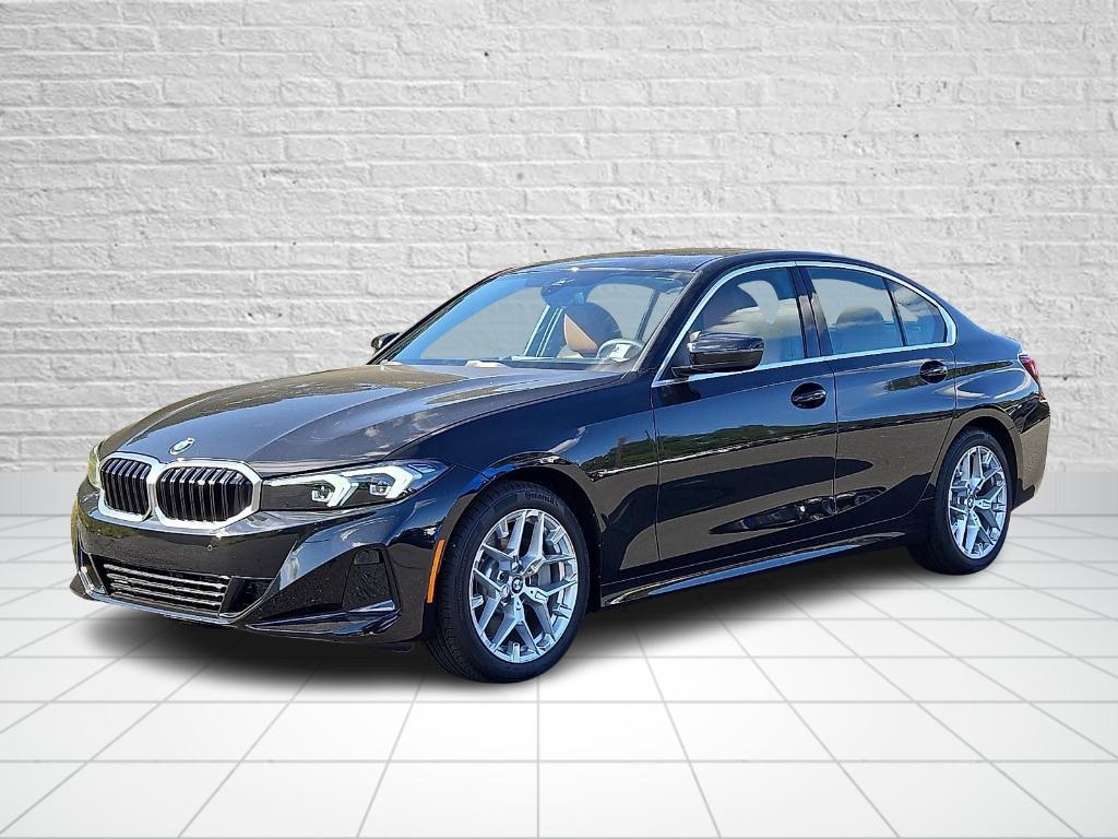 new 2025 BMW 330 car, priced at $51,425