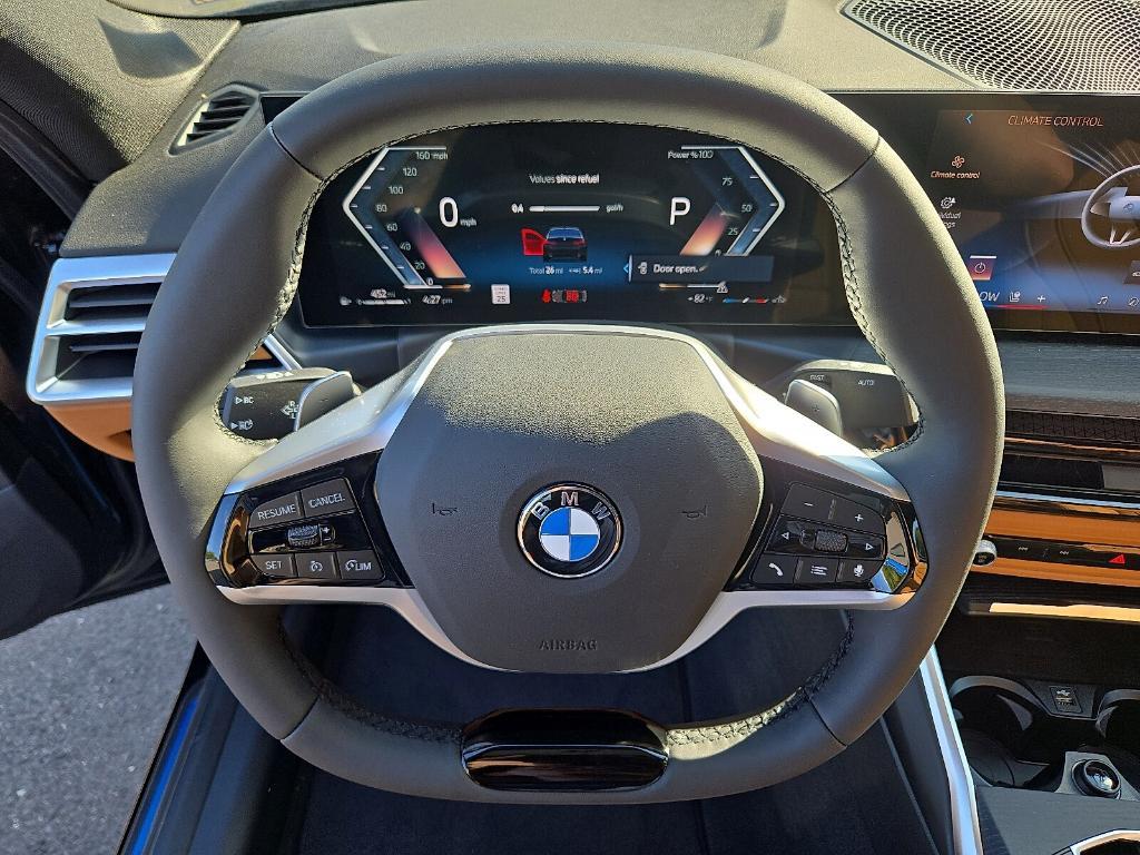 new 2025 BMW 330 car, priced at $51,425
