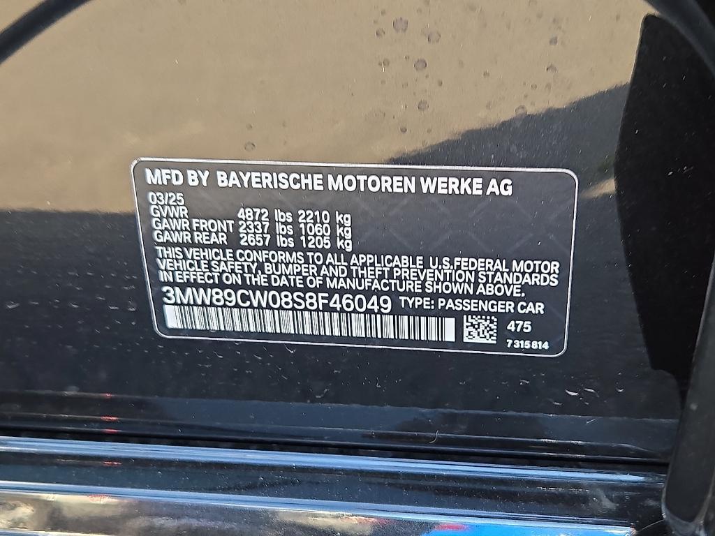 new 2025 BMW 330 car, priced at $51,425