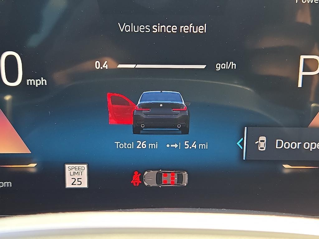 new 2025 BMW 330 car, priced at $51,425