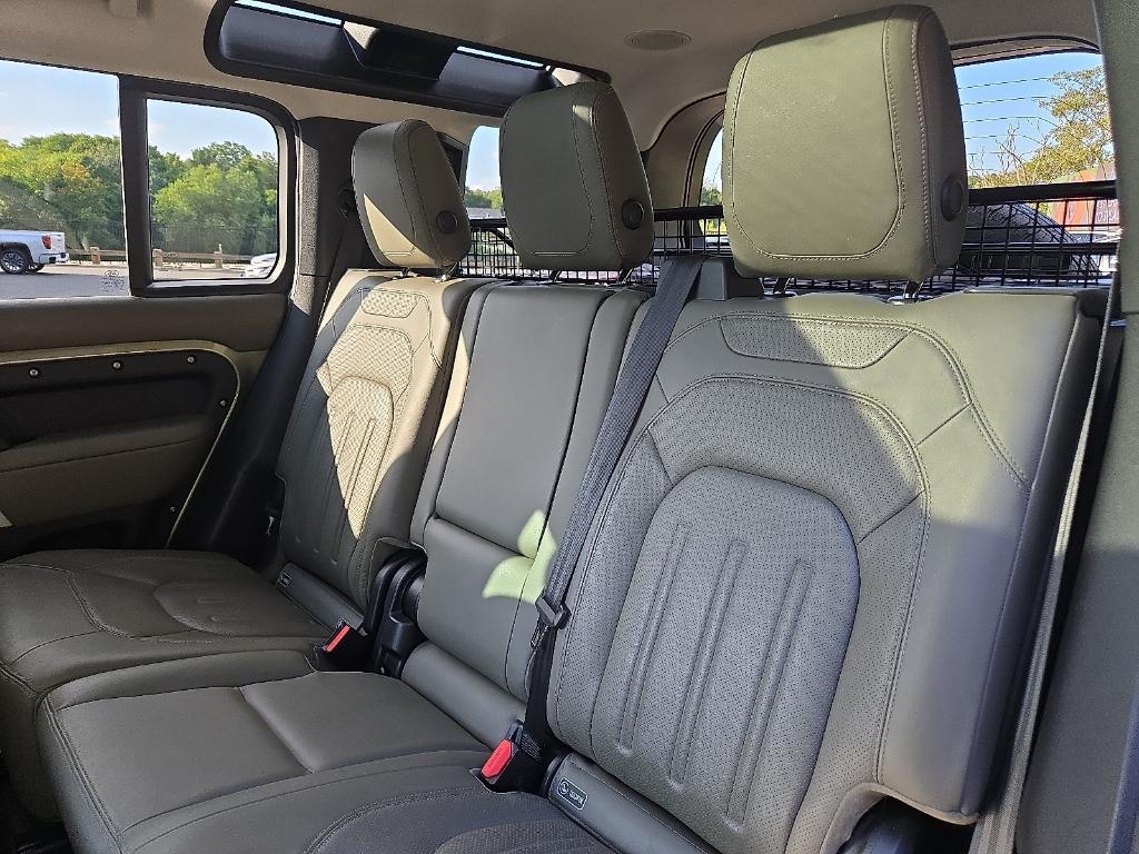 used 2020 Land Rover Defender car, priced at $39,650