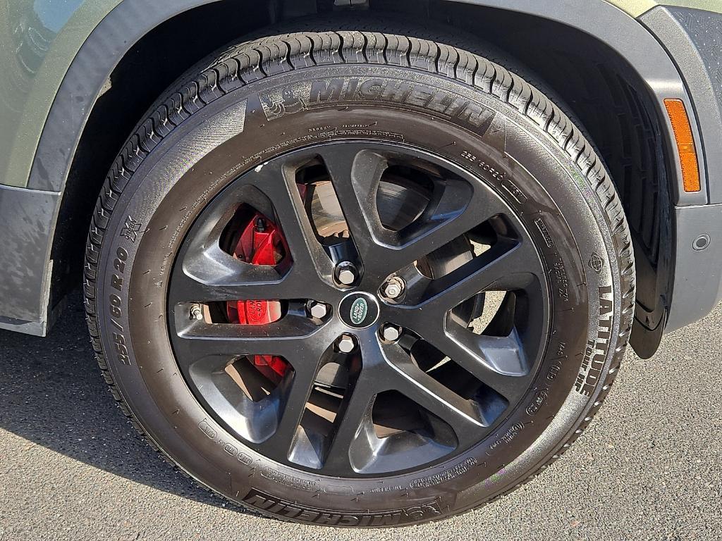 used 2020 Land Rover Defender car, priced at $39,650