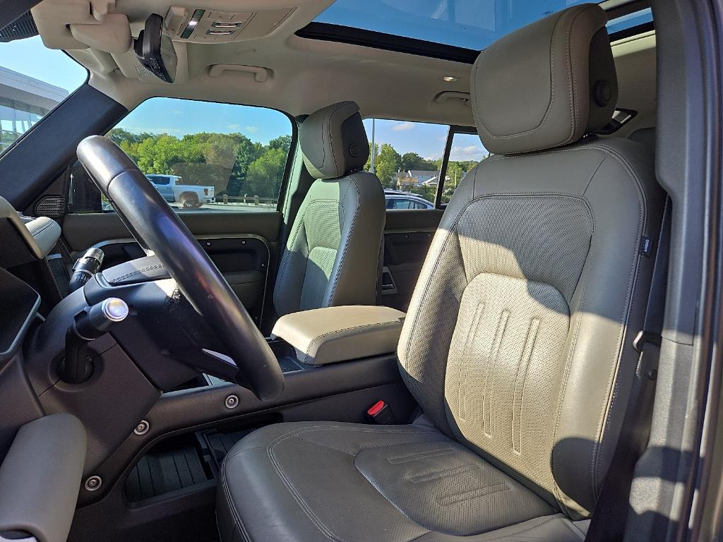 used 2020 Land Rover Defender car, priced at $39,650