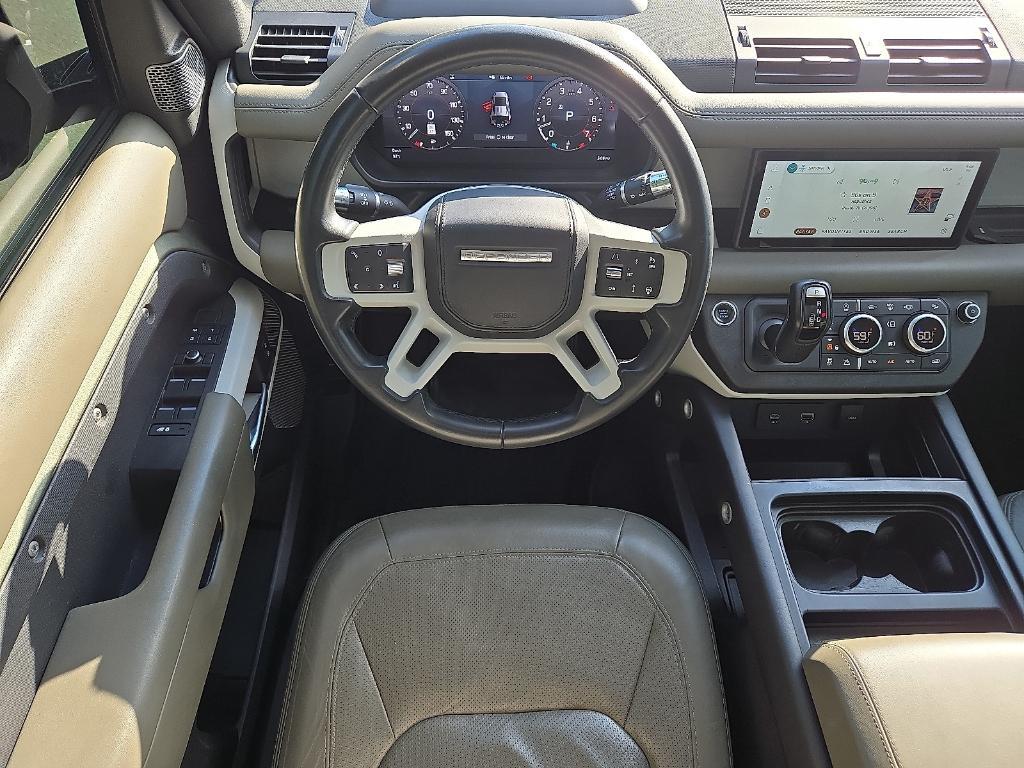 used 2020 Land Rover Defender car, priced at $39,650