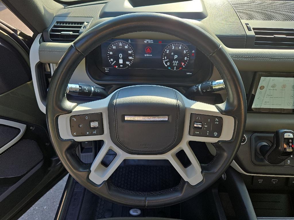 used 2020 Land Rover Defender car, priced at $39,650