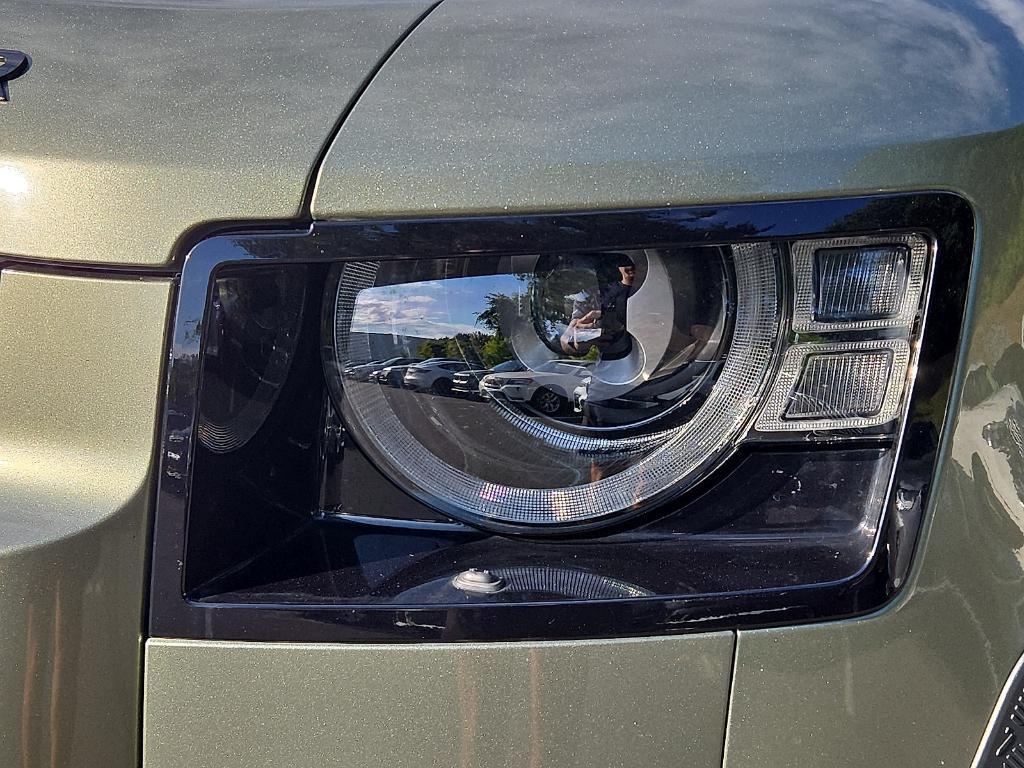 used 2020 Land Rover Defender car, priced at $39,650