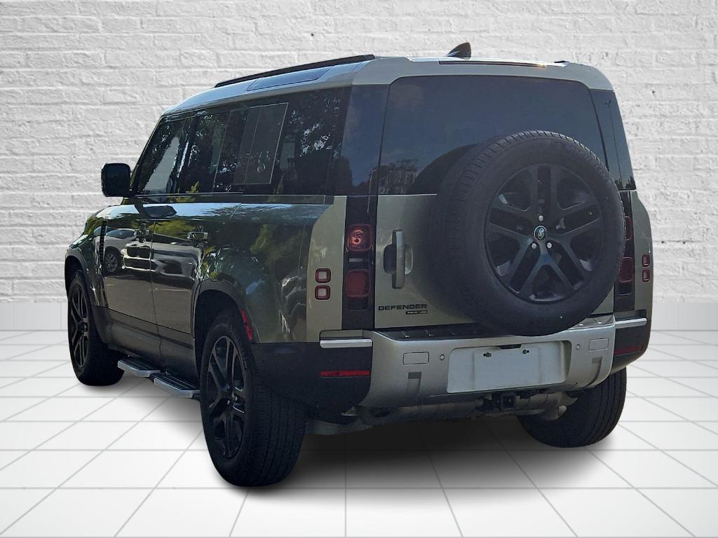used 2020 Land Rover Defender car, priced at $39,650