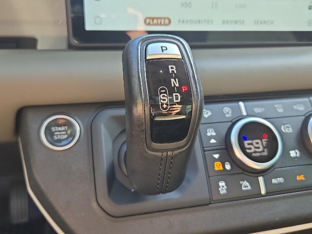 used 2020 Land Rover Defender car, priced at $39,650