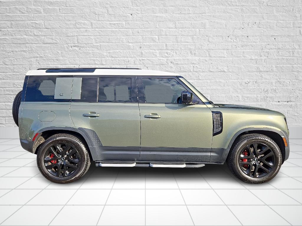 used 2020 Land Rover Defender car, priced at $39,650