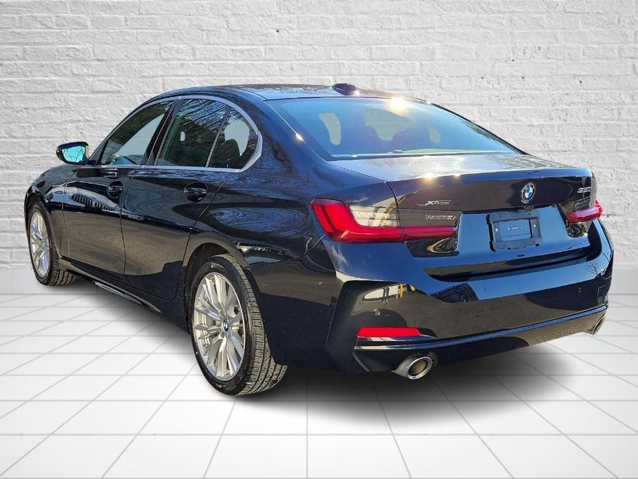 used 2024 BMW 330 car, priced at $37,850