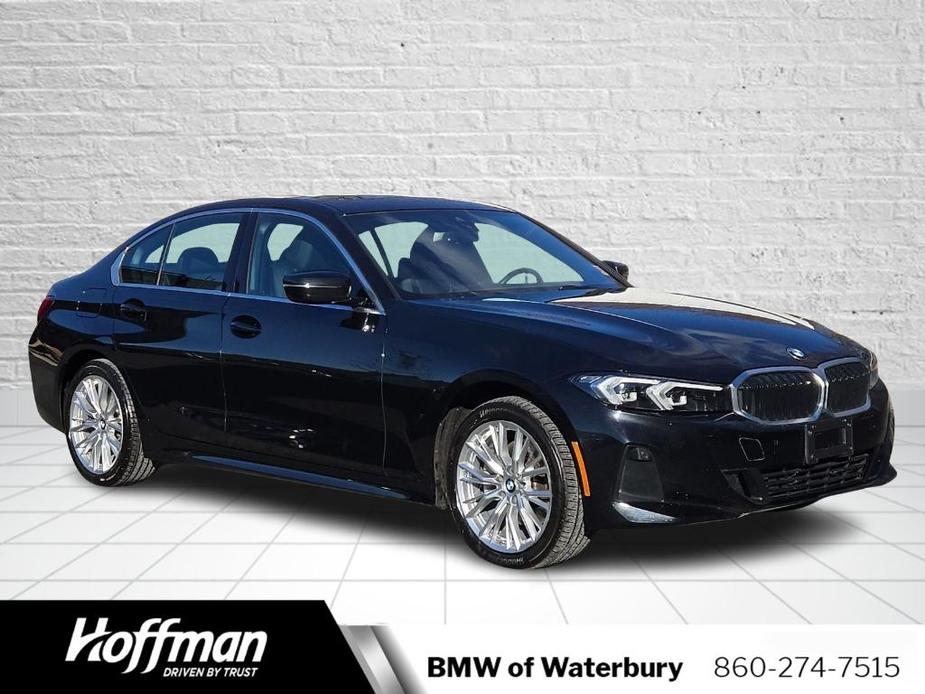 used 2024 BMW 330 car, priced at $37,850