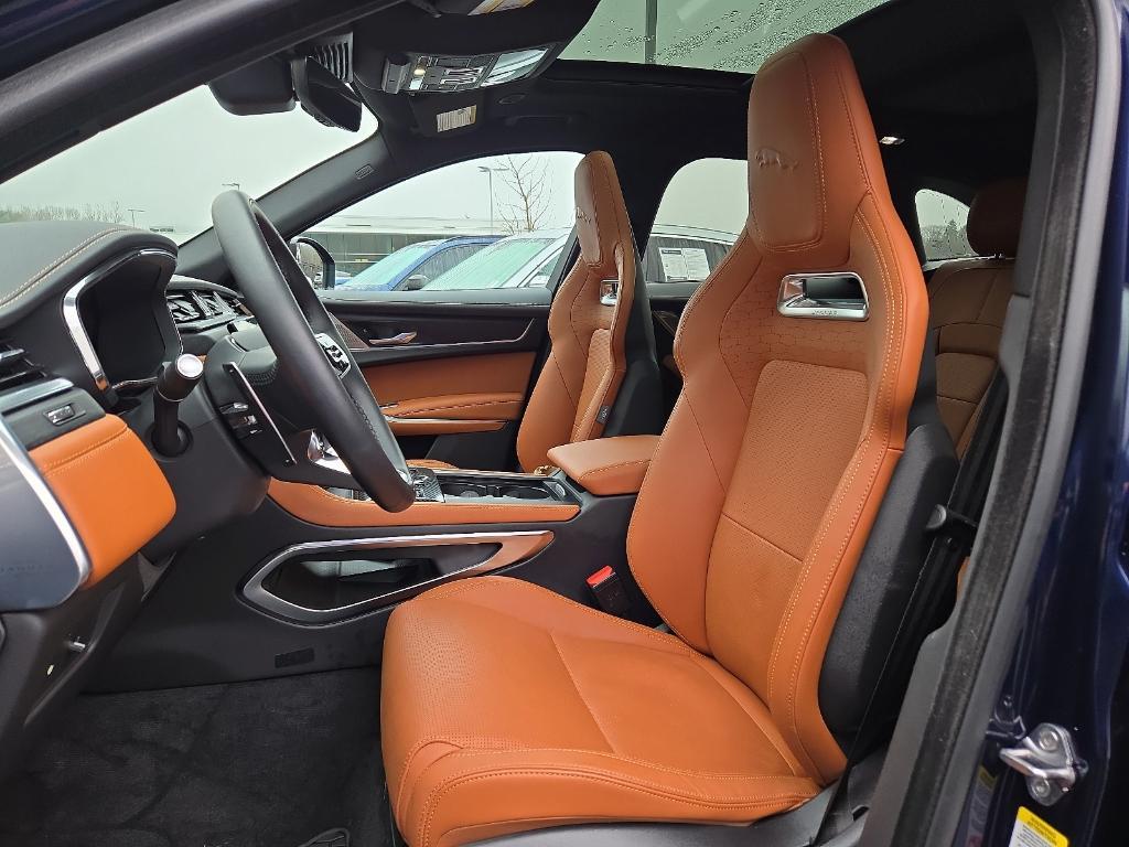 used 2024 Jaguar F-PACE car, priced at $57,500