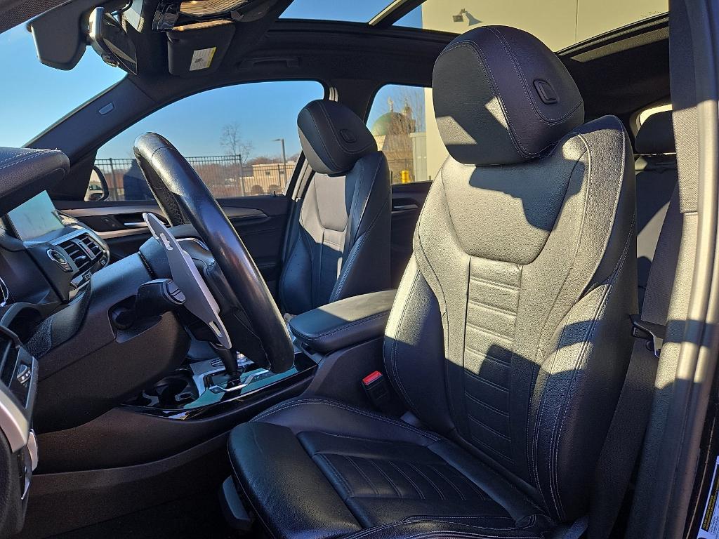 used 2018 BMW X3 car, priced at $24,950