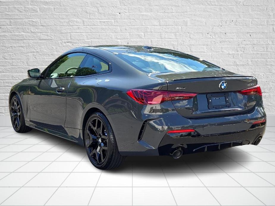 new 2025 BMW 430 car, priced at $63,455