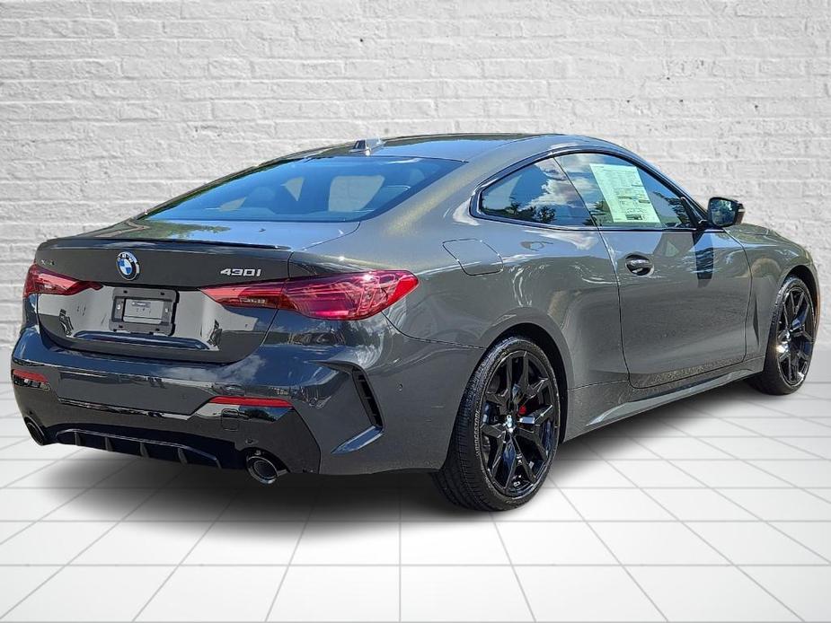 new 2025 BMW 430 car, priced at $63,455