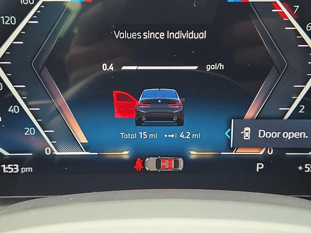 new 2026 BMW 330 car, priced at $58,625