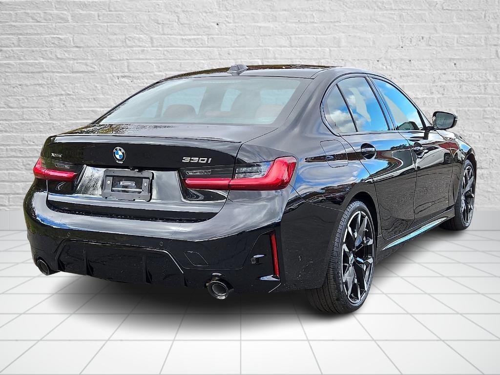 new 2026 BMW 330 car, priced at $58,625