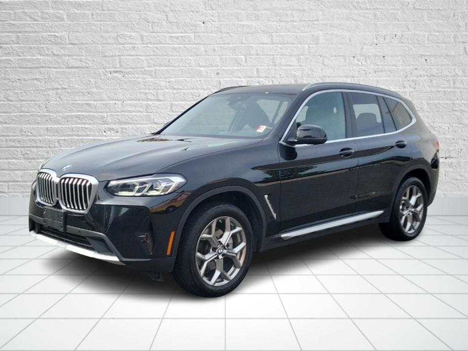 used 2024 BMW X3 car, priced at $43,650