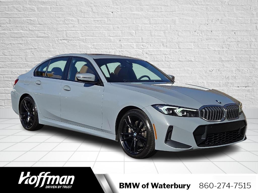 used 2023 BMW 330 car, priced at $36,950