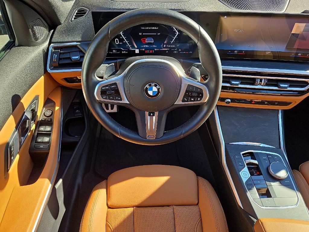 used 2023 BMW 330 car, priced at $36,950
