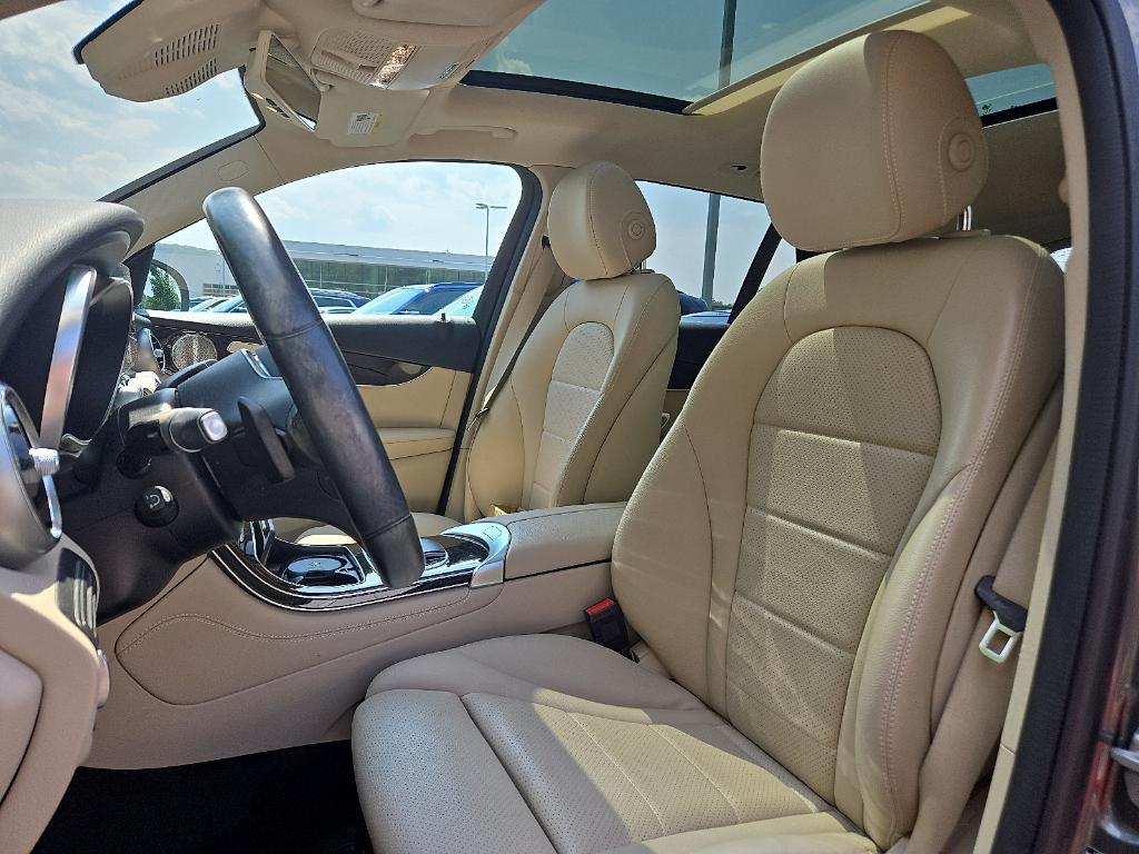 used 2020 Mercedes-Benz GLC 300 car, priced at $27,750